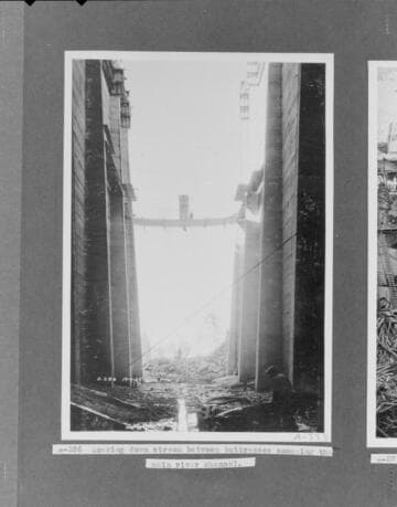 Florence dam construction