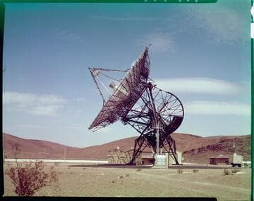 Goldstone tracking station
