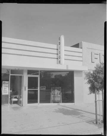 Local Edison office, Glendora