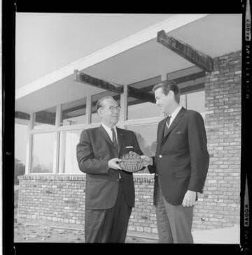 Presentation of All Electric Building Award