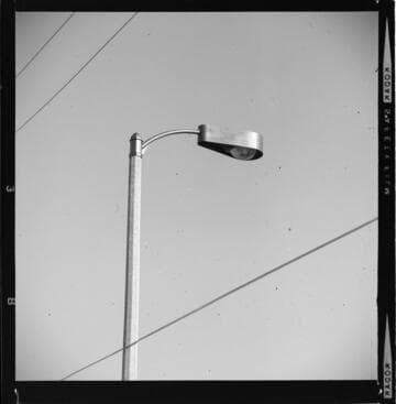 Street lighting at Sierra Hills community