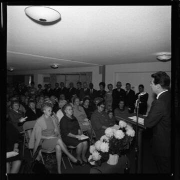 Awards presented for total electric construction at "Long Beach Brethren Manor"