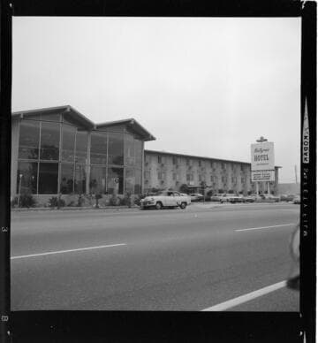 Buildings and businesses