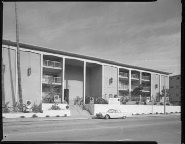 Opening of Bay State Terrace apartments