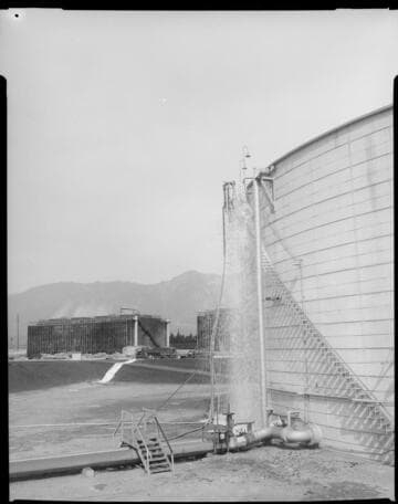 Above-ground storage tank
