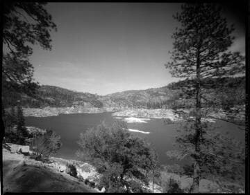 Mammoth Pool Reservoir & Dam