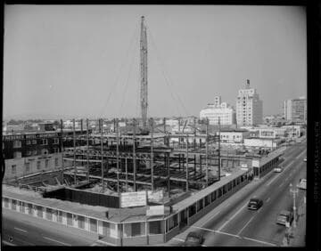 Long Beach Office Building construction