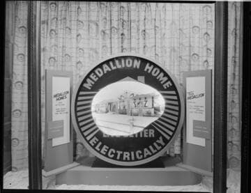 General Office display window