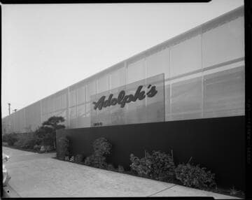 Adolph's exterior of building
