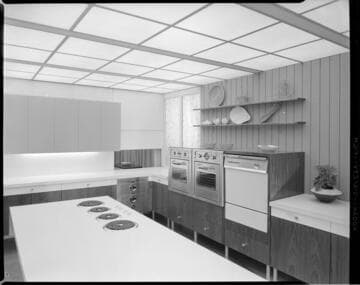 Electric Kitchens from Medallion Homes on display at The Orange Show