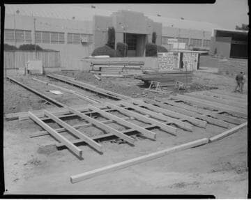 Model Home construction at Alhambra General Store