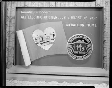 General Office display window