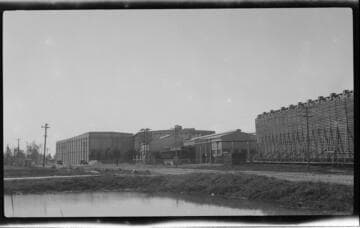 Unkown, possibly steam, plant