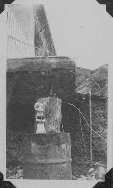 San Gorgonio Hydroelectric.After storm