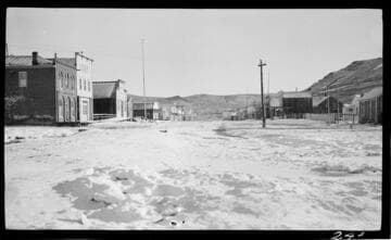 View of Main Street, Bodie, California