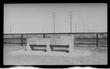 Watering trough for livestock