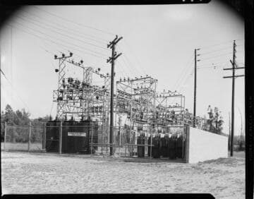 Fontana Substation