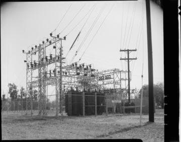 Fontana Substation