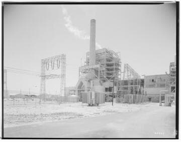 Redondo Beach Steam Station - Plants 2-5