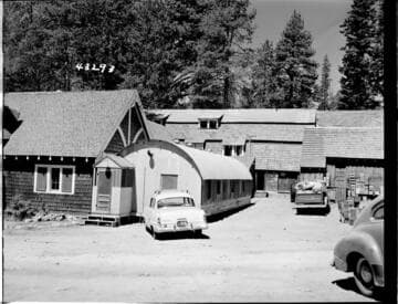Big Creek, Huntington Lake Dams