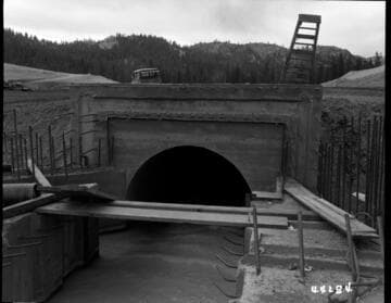 Big Creek, Vermilion Dam