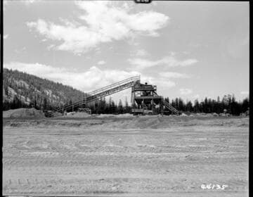 Big Creek, Vermilion Dam