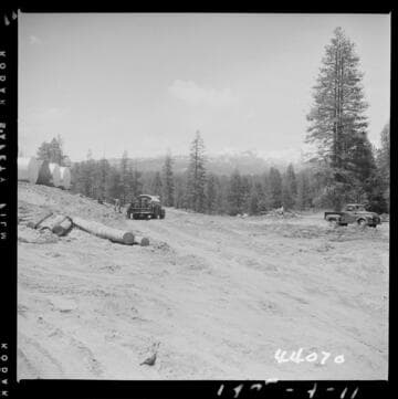 Big Creek, Vermilion Dam