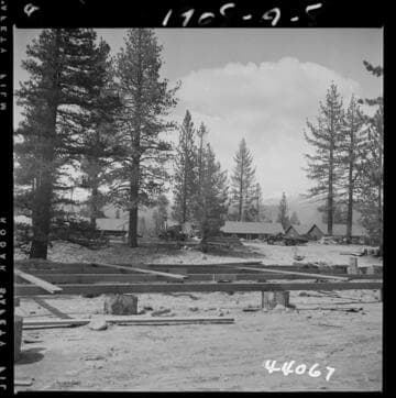 Big Creek, Vermilion Dam