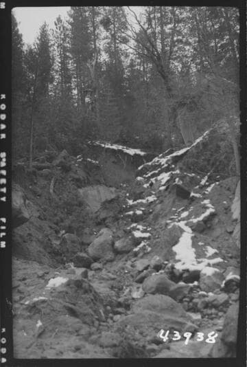 Big Creek Storm Damage