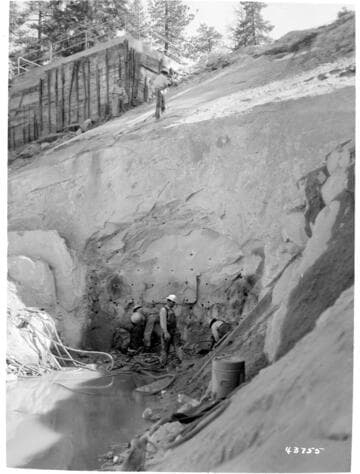 Portal Powerhouse - Forebay