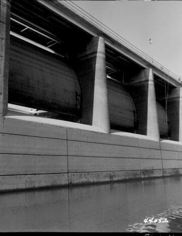 Big Creek, Huntington Lake Dams