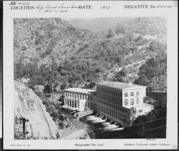 Big Creek Powerhouse 2 & 2A