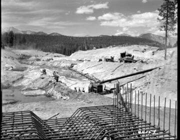 Big Creek, Vermilion Dam