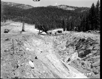 Big Creek, Vermilion Dam