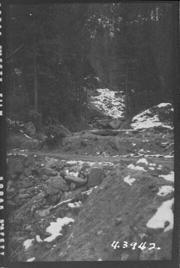 Big Creek Storm Damage