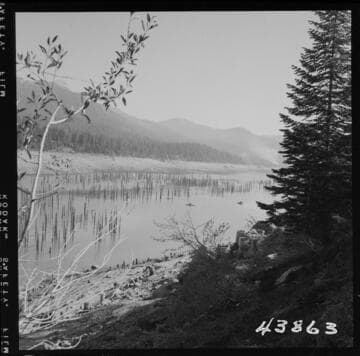 Big Creek, Huntington Lake Dams