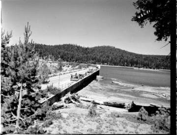 Big Creek, Huntington Lake Dams
