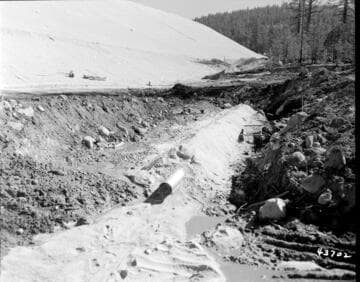 Big Creek, Vermilion Dam