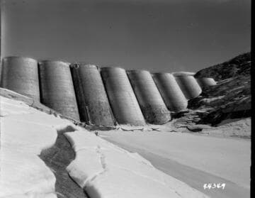 Big Creek, Florence Lake Dam
