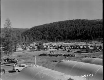 Big Creek, Vermilion Dam