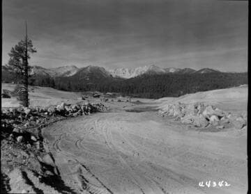 Big Creek, Vermilion Dam - Temporary - between season