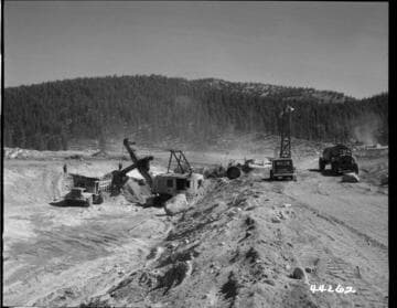 Big Creek, Vermilion Dam