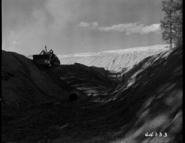 Big Creek, Vermilion Dam