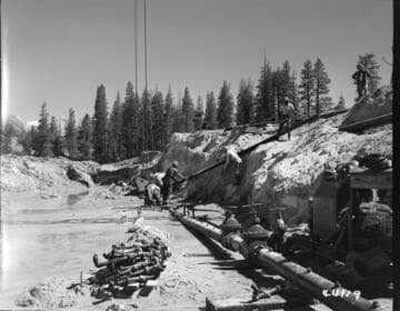 Big Creek, Vermilion Dam