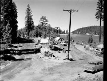 Big Creek, Huntington Lake Dams