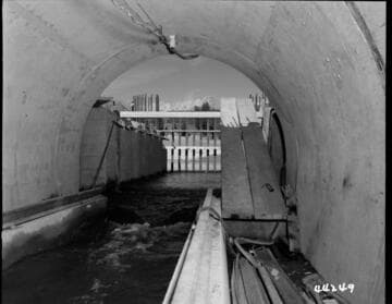 Big Creek, Vermilion Dam