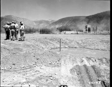 Big Creek, Vermilion Dam