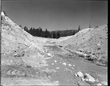 Big Creek, Vermilion Dam