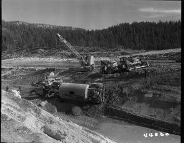 Big Creek, Vermilion Dam
