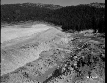 Big Creek, Vermilion Dam